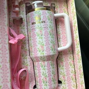 The Stanley x LoveShackFancy Quencher 40oz